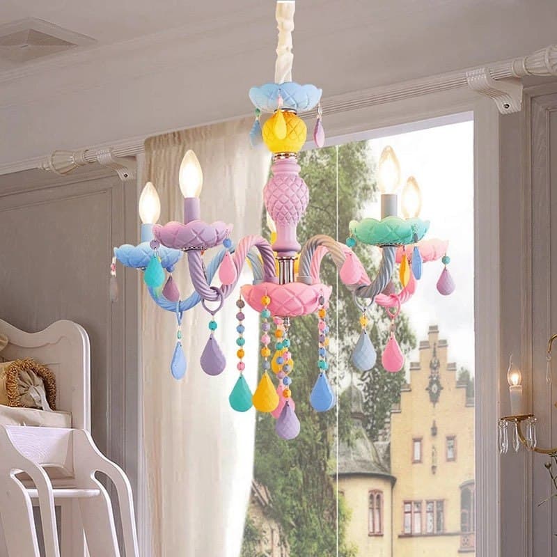 Люстра Дитяча Candy Color Казка 5 Ламп / 6 Ламп / 8 Ламп 220247-100000688