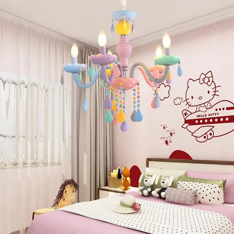 Люстра Дитяча Candy Color Казка 5 Ламп / 6 Ламп / 8 Ламп 220247-100000688