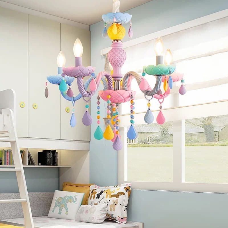Люстра Дитяча Candy Color Казка 5 Ламп / 6 Ламп / 8 Ламп 220247-100000688