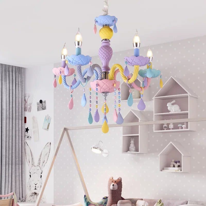 Люстра Дитяча Candy Color Казка 5 Ламп / 6 Ламп / 8 Ламп 220247-100000688