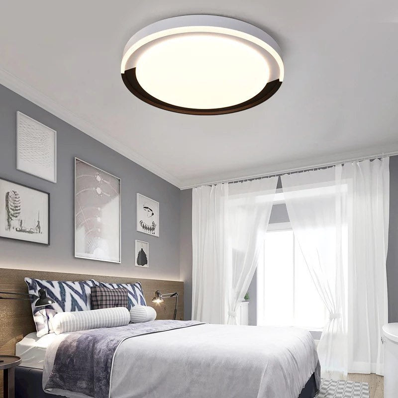 Стельовий світильник Ceiling SLIM White&Black / White&Grey LED 220419-100000712