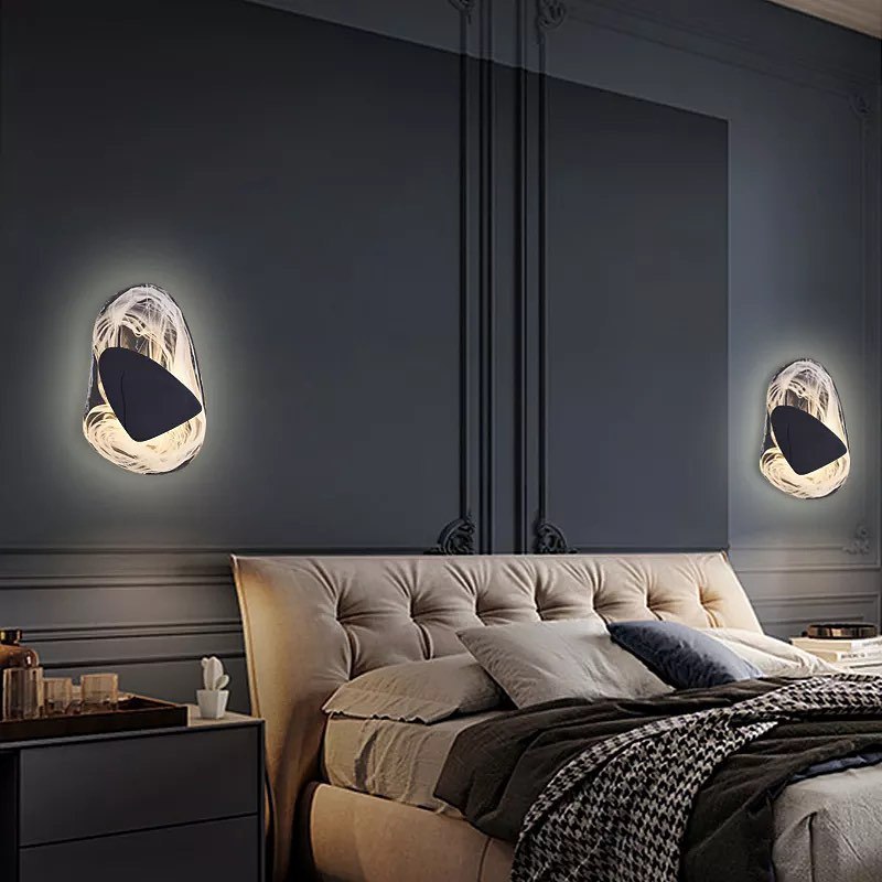 Дизайнерський настінний світильник H-31 cm Led 4000К Black Storylight 220418-100000734