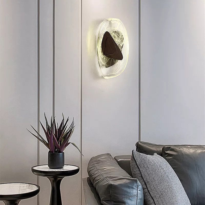 Дизайнерський настінний світильник H-31 cm Led 4000К Black Storylight 220418-100000734