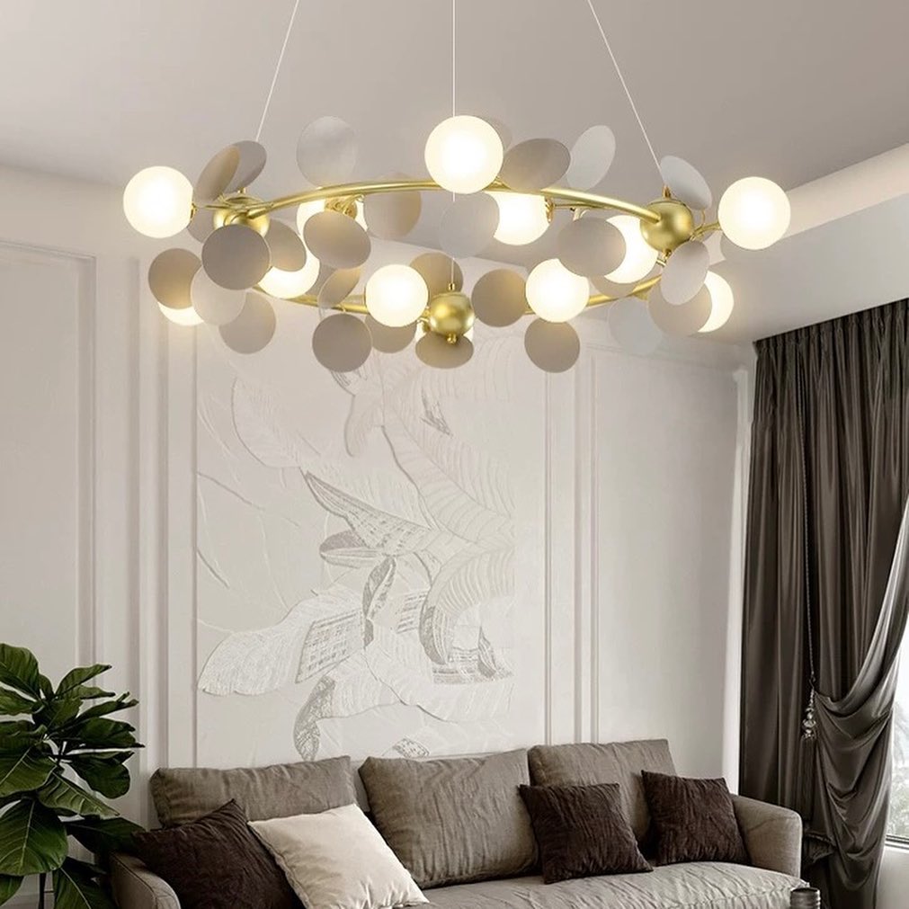 Люстра Matisse  Fiore D-70 / D-105 / D-130 Gold  220419-100000736