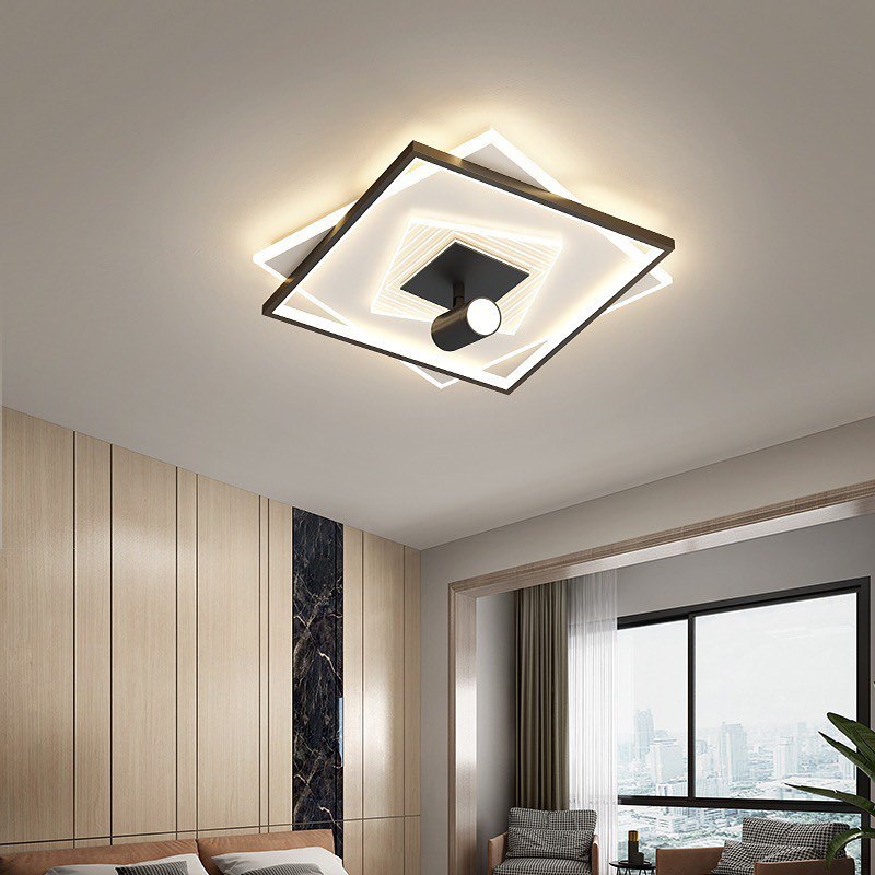 Стельовий світильник світлодіодний з пультом Ceiling with spots 220418-100000743