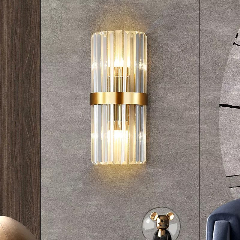 Настінний світильник золотий H-45 cm E14*2 Gold Elegance 220518-100000751