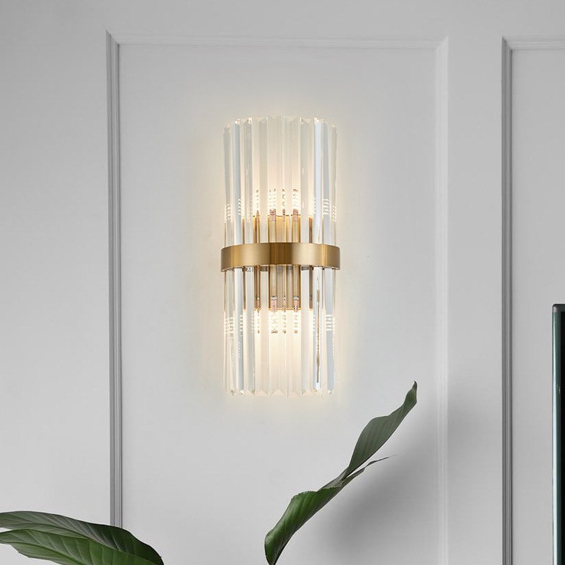 Настінний світильник золотий H-45 cm E14*2 Gold Elegance 220518-100000751