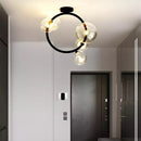 Люстра IONA Ceiling Bubbles 3+2 Gold / Black 220518-100000768
