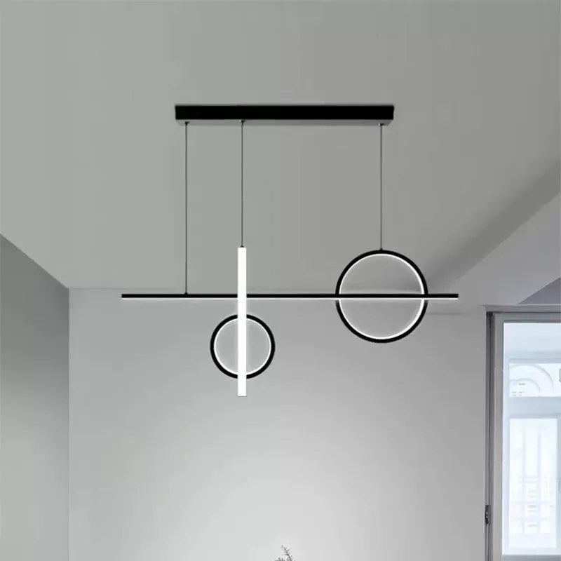 Люстра Black Ideal Geometry 220618-100000809