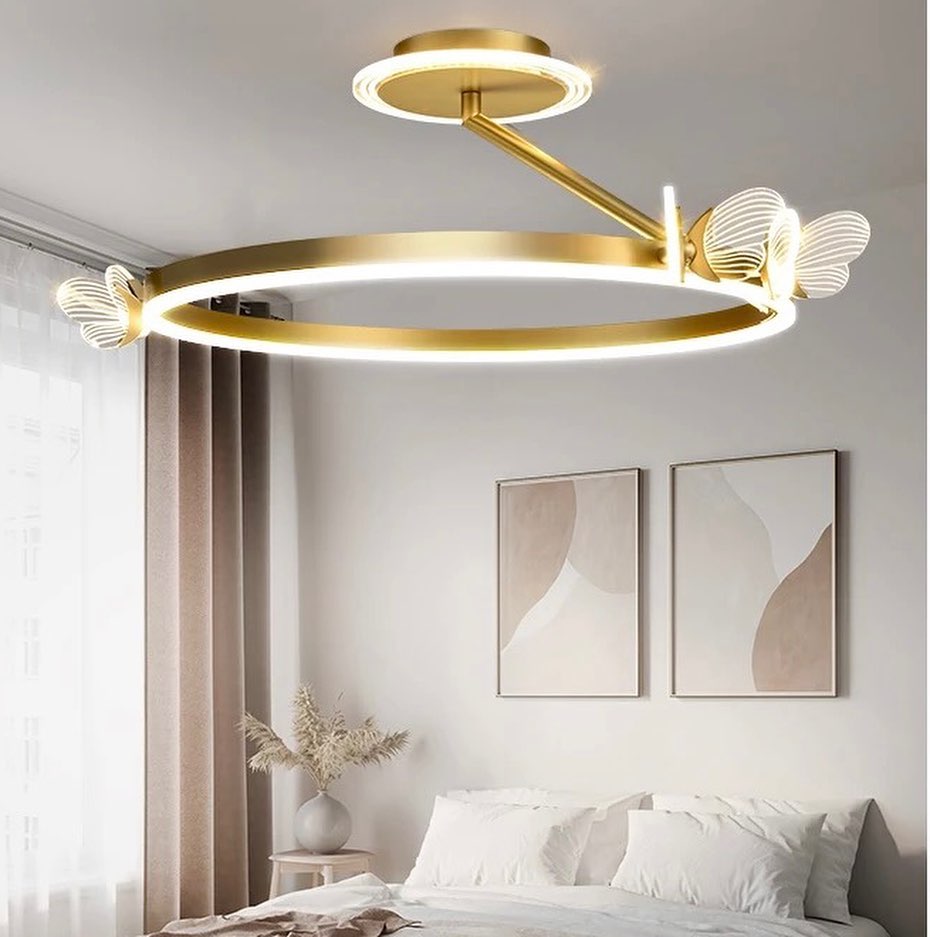 Люстра 4500К Butterfly Circle H-28 220631-100000862
