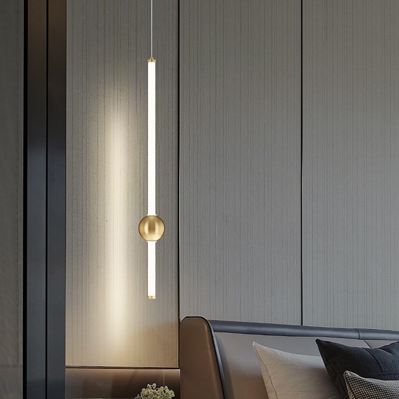 Підвіс L-90 Vertical / Horizontal 3000К Tube Gold / White 220701-100000901