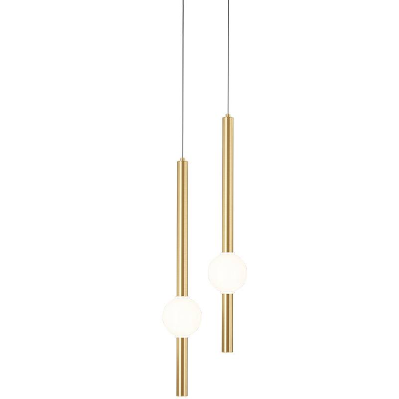 Підвіс L-90 Vertical / Horizontal 3000К Tube Gold / White 220701-100000901