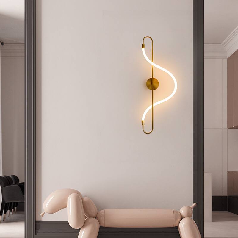Бра Rope Luminous Tubes Gold / Black 220717-100000928