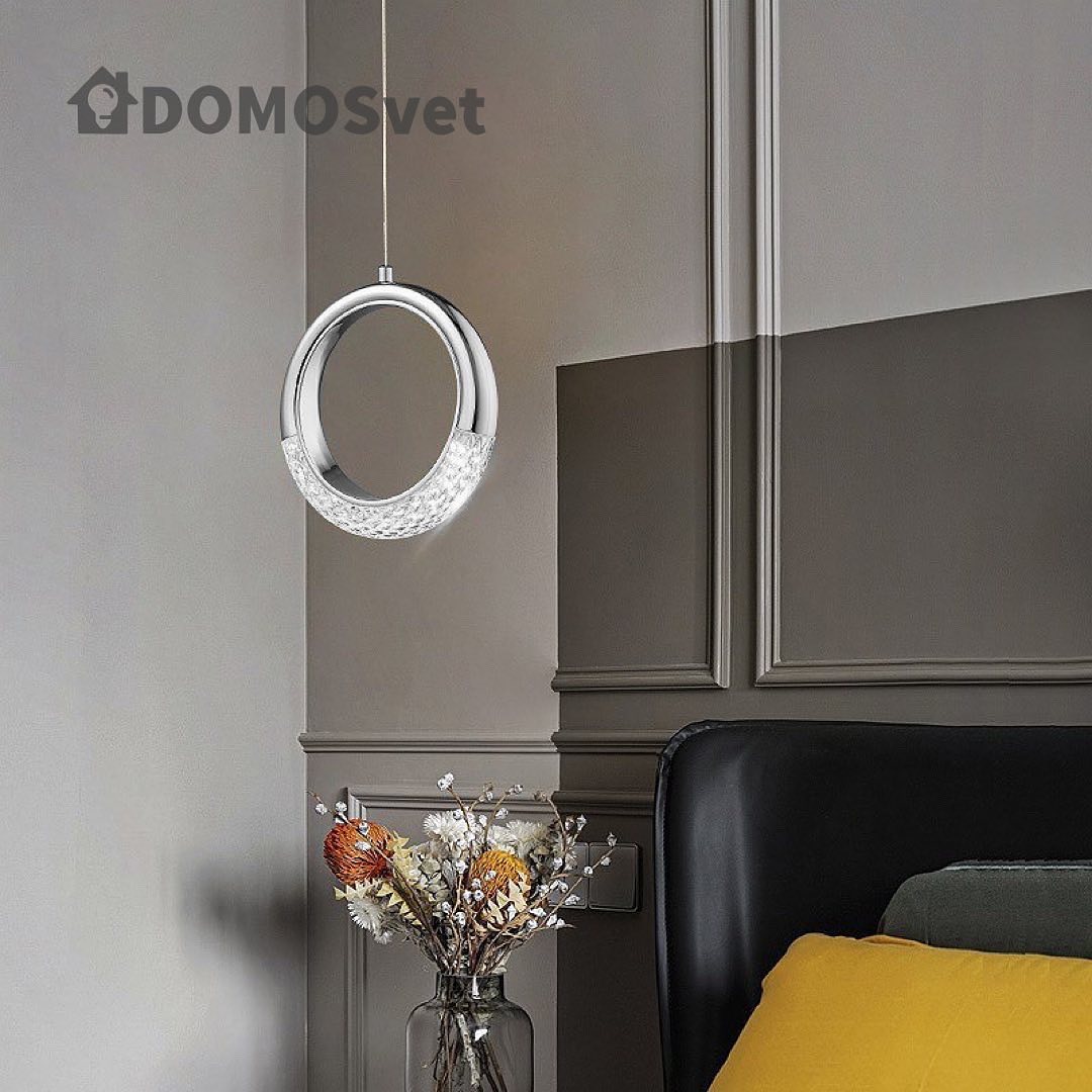 Підвісний світильник LED Ring Chrome / Gold 220835-100000970