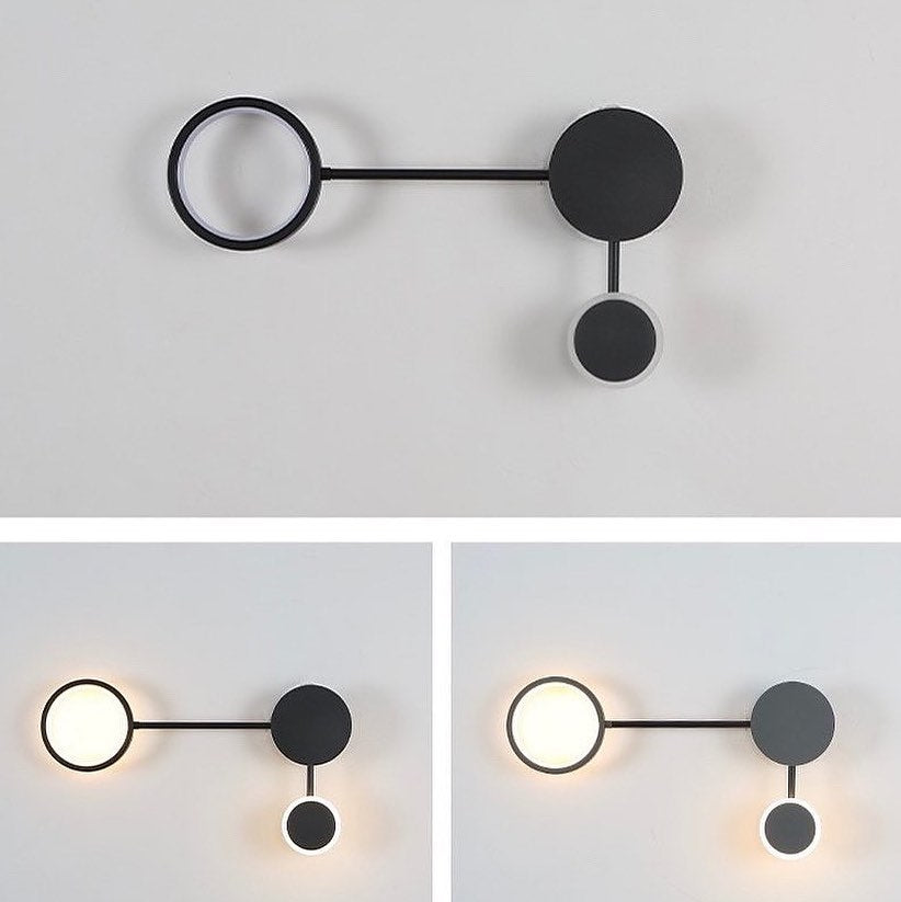 Бра 4000К Molecular Matte Black 220818-100000972