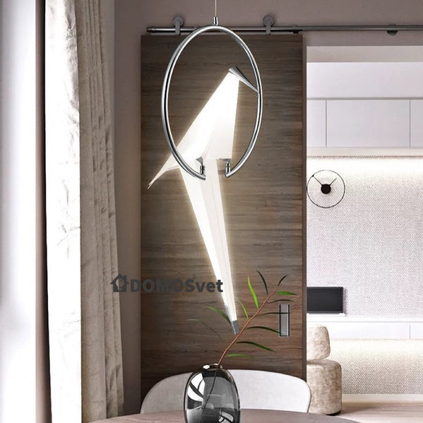Підвіс Origami Birds Gloss Chrome 220835-100000987