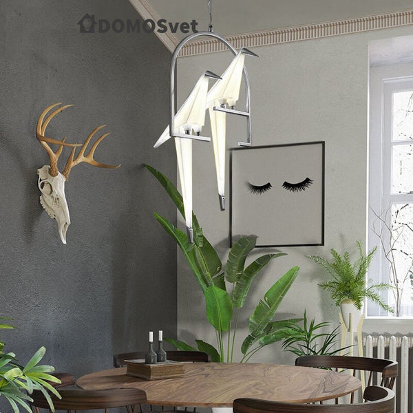 Підвіс Origami Two Birds Gloss Chrome 220935-100001005