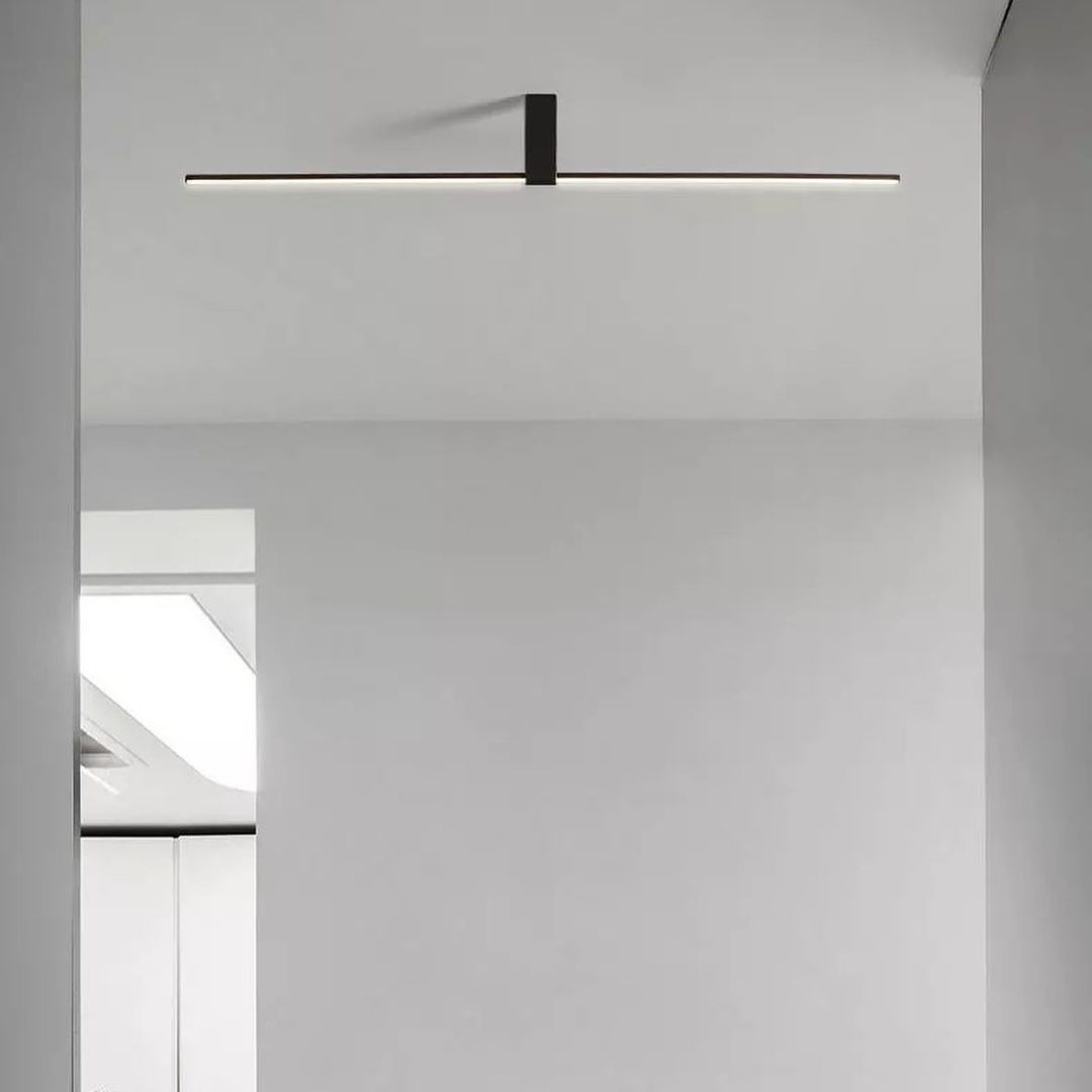 Люстра L-90 cm Led 10W 3000К Black Ceiling Linear 220928-100001016