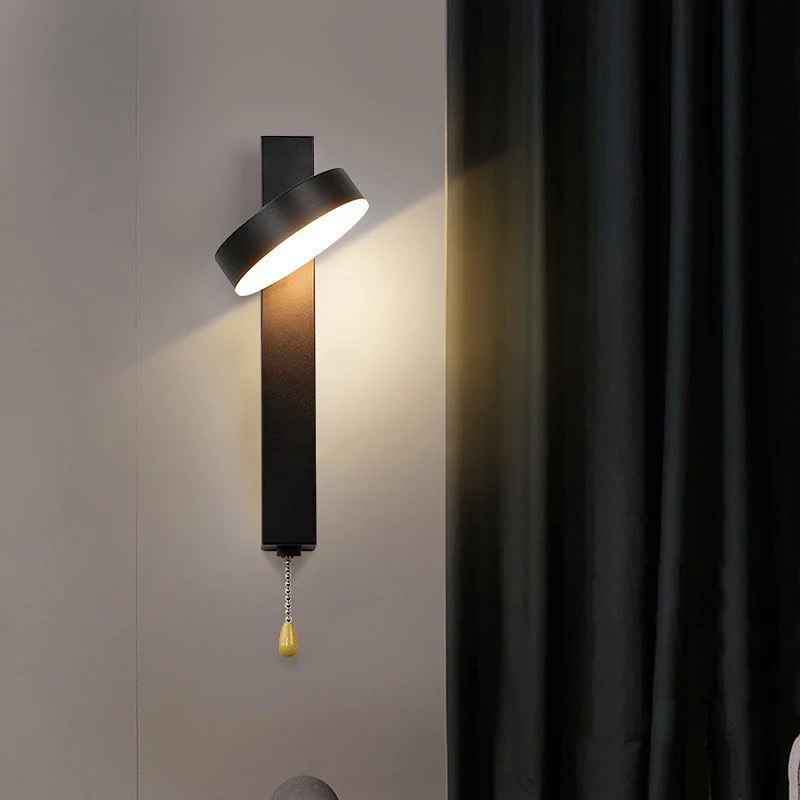 Бра Gvion на мотузковому вимикачі 4000К Black / White 221021-100001103