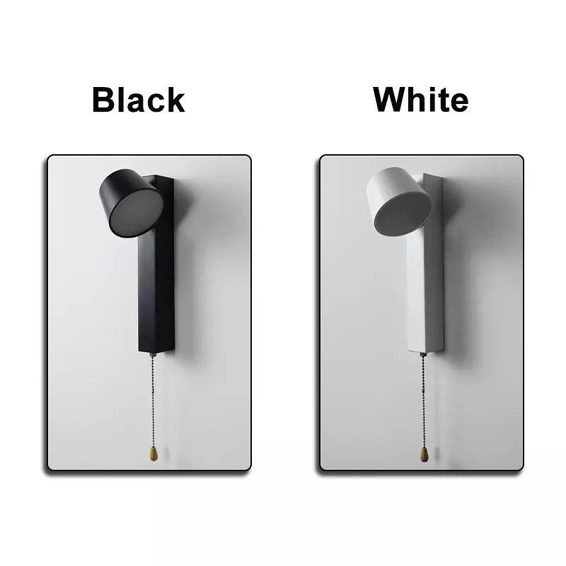 Бра з мотузковим вимикачем 4000К Black / White 221027-100001107