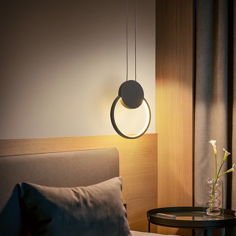Підвісний світильник Black Geometry D-20cm Circle / Oval / Rhombus 221127-100001136