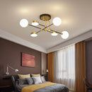 Люстра Супутник GD+WH D-95 4 Lamps / 6 Lamps 221153-100001141