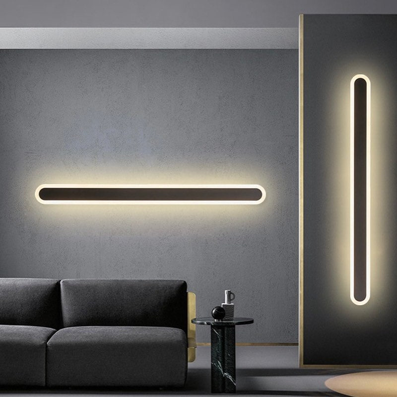 Бра Round line Black 40-H / 80-H / 120-H 211027-100000419