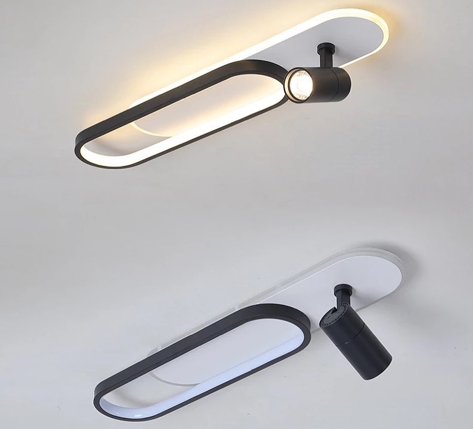 Стельовий світильник Luca LED Black&White  221153-100001181
