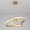 Люстра 3500К Brass Double Rings 221218-100001216