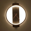 Бра Годинник Black Strong Style Clock H-37 cm 221235-100001261