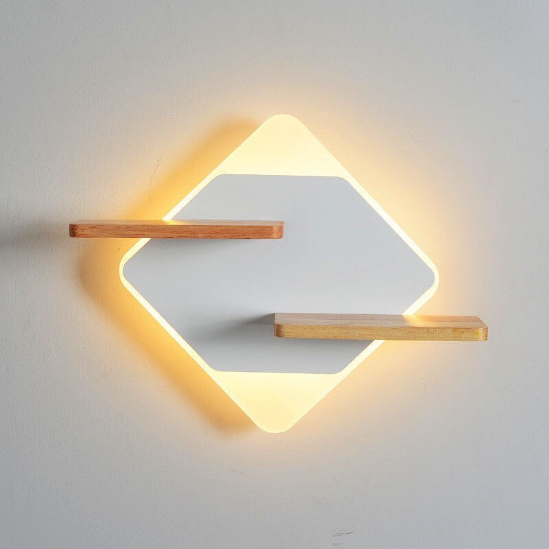 Настінний Світильник Shelf lamp Led 10W 3000K Square 230249-100001415