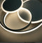 Світильник стельовий D-50 3000K-5000К Ceiling Smart Ring Trio Black&White / White 230260-100001421