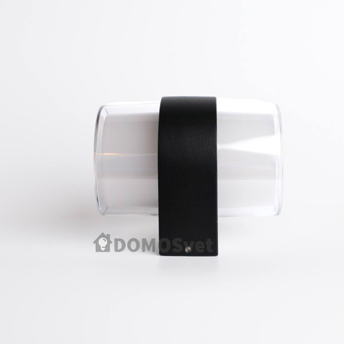 Настінні фасадні світильники H-13 cm Led 12W 3000K IP54 Black Cylinder street 230319-100001508