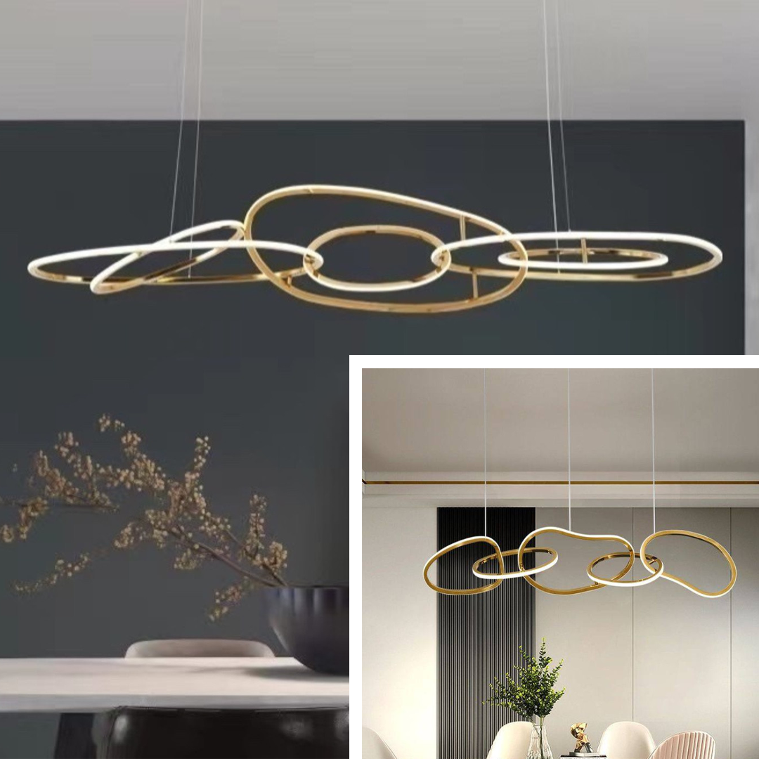 Люстра 120-L / 150-L Gold Rings 210817-100000205