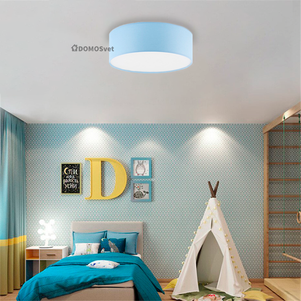 Люстра D-38 Ceiling Disc Blue / Green 220940-100001049