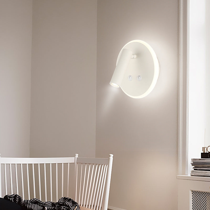 Бра з вимикачем на корпусі ios White led 12W 230149-100001327